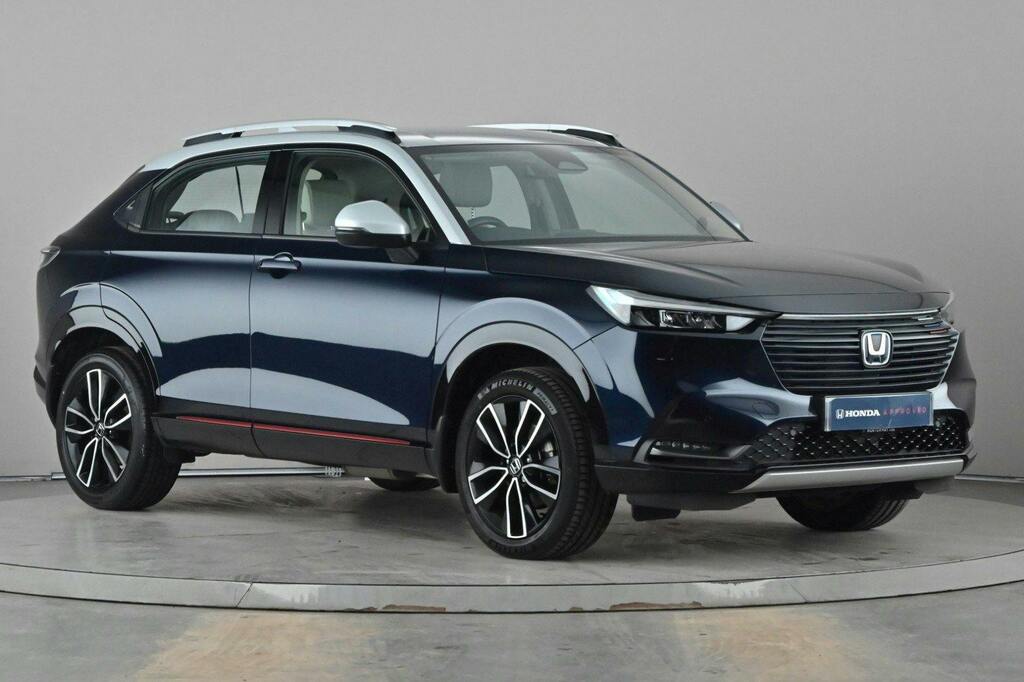 Honda Hr-V 1.5 H I Mmd Advance Style Suv Hybrid Cv Blue