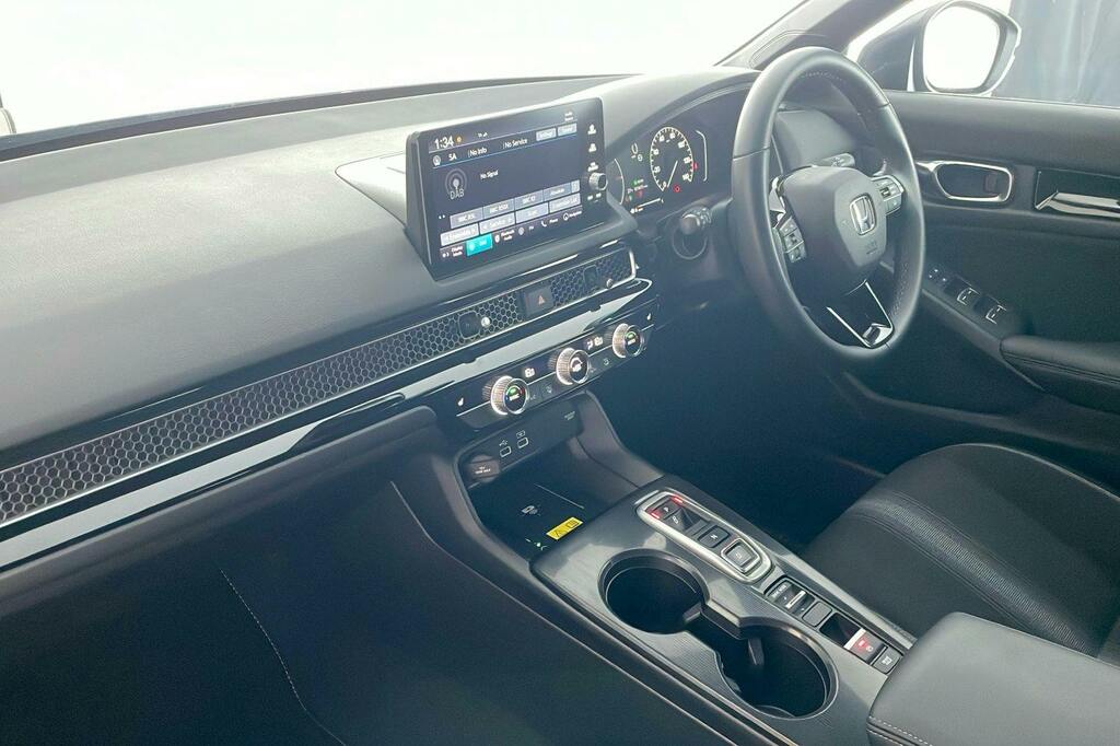 Honda Civic 2.0 H I Mmd Sport Hatchback Hybrid Ecvt Black #2
