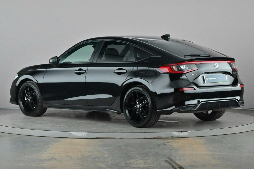 Honda Civic 2.0 H I Mmd Sport Hatchback Hybrid Ecvt Black #3