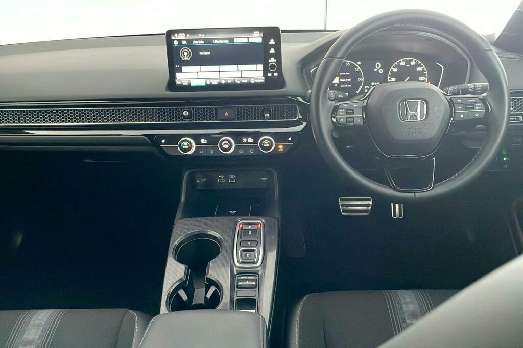 Honda Civic 2.0 H I Mmd Sport Hatchback Hybrid Ecvt Black #4