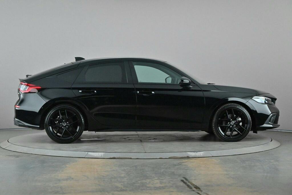 Honda Civic 2.0 H I Mmd Sport Hatchback Hybrid Ecvt Black #5