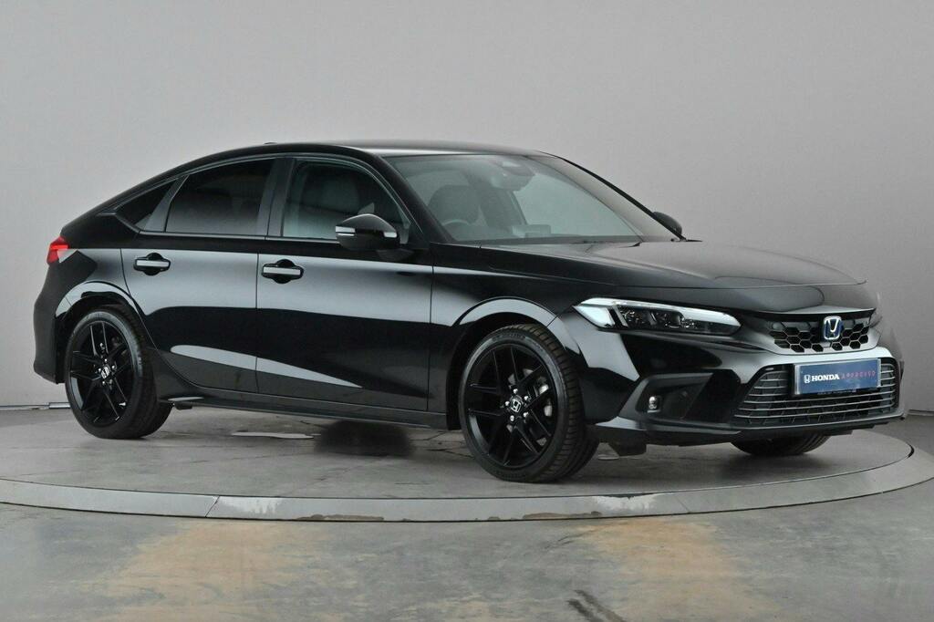 Honda Civic 2.0 H I Mmd Sport Hatchback Hybrid Ecvt Black