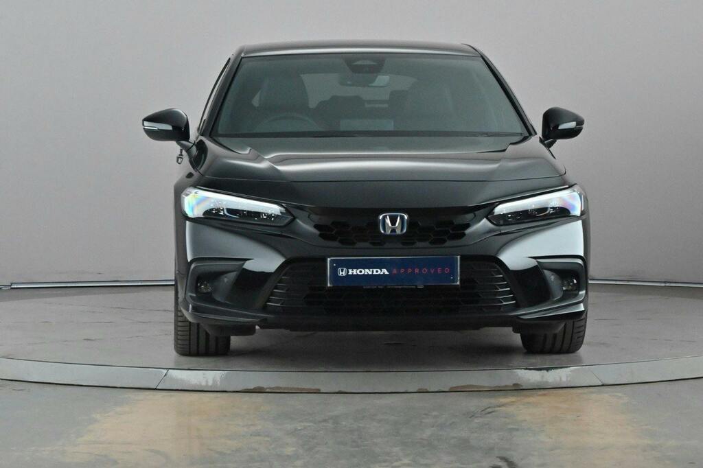 Honda Civic 2.0 H I Mmd Sport Hatchback Hybrid Ecvt Black #6