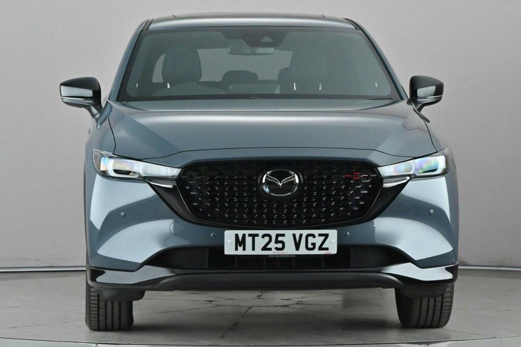 Mazda CX-5 2.0 E Skyactiv G Mhev Homura Suv MT25VGZ Grey #2