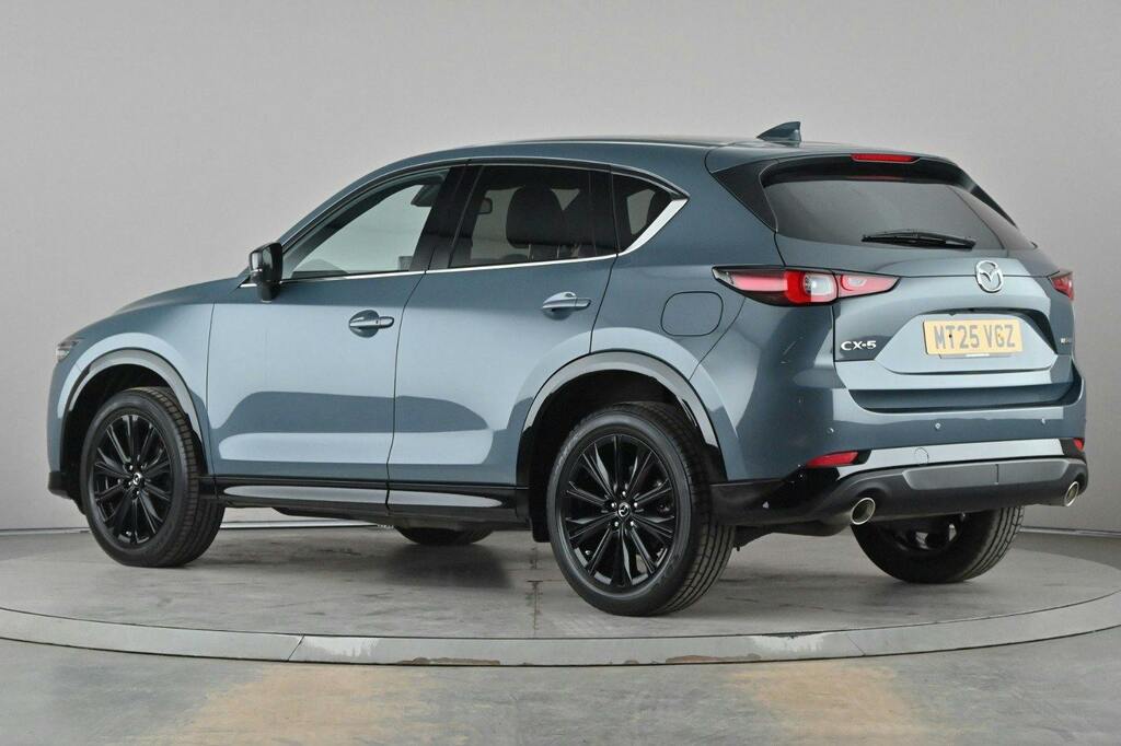 Mazda CX-5 2.0 E Skyactiv G Mhev Homura Suv MT25VGZ Grey #6