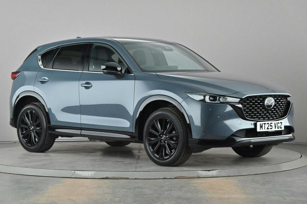 Mazda CX-5 2.0 E Skyactiv G Mhev Homura Suv Grey