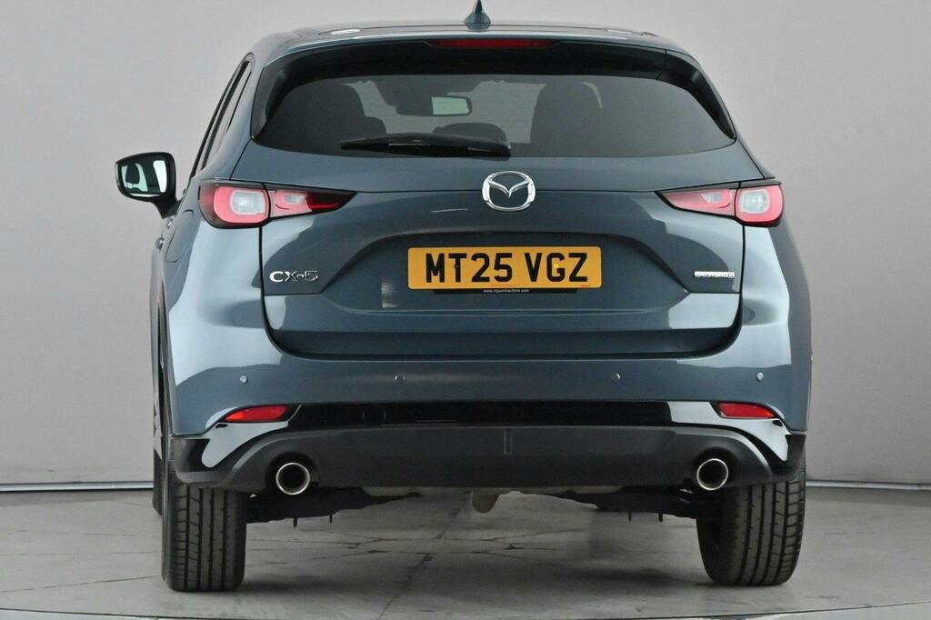 Mazda CX-5 2.0 E Skyactiv G Mhev Homura Suv MT25VGZ Grey #5