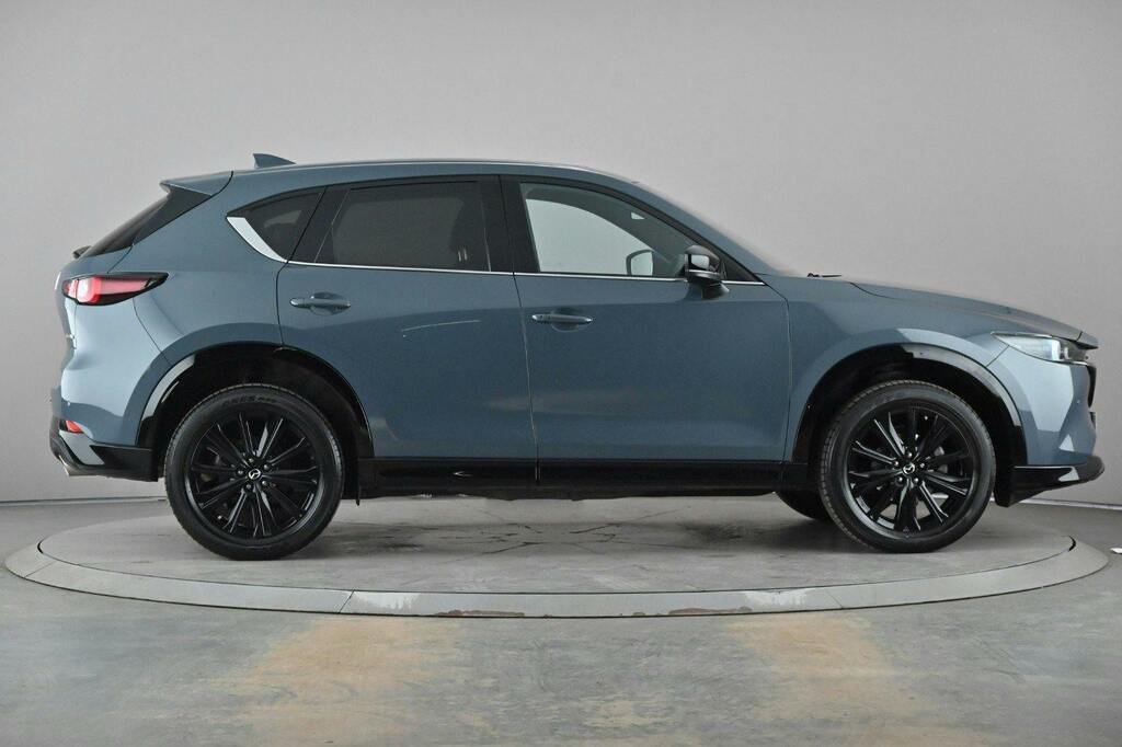Mazda CX-5 2.0 E Skyactiv G Mhev Homura Suv MT25VGZ Grey #3