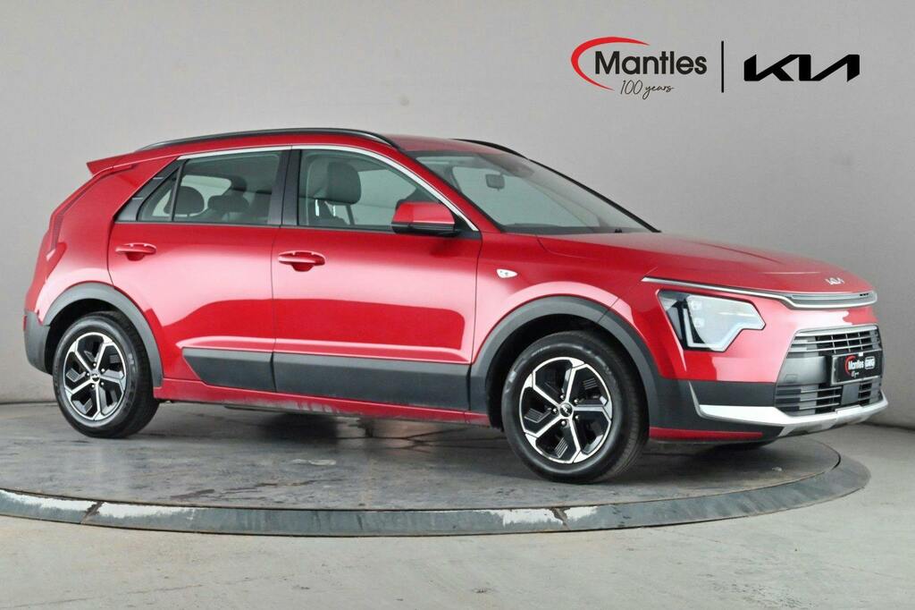 Kia Niro 1.6H Gdi 2 Suv Hybrid Dct Ss CE72KLD Red #2