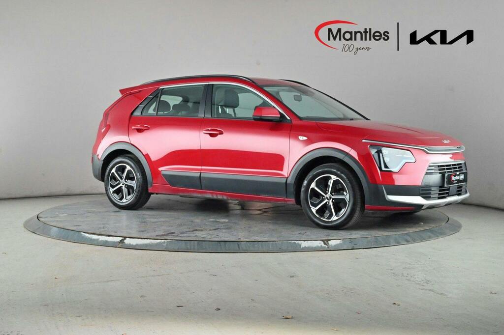 Kia Niro 1.6H Gdi 2 Suv Hybrid Dct Ss Red