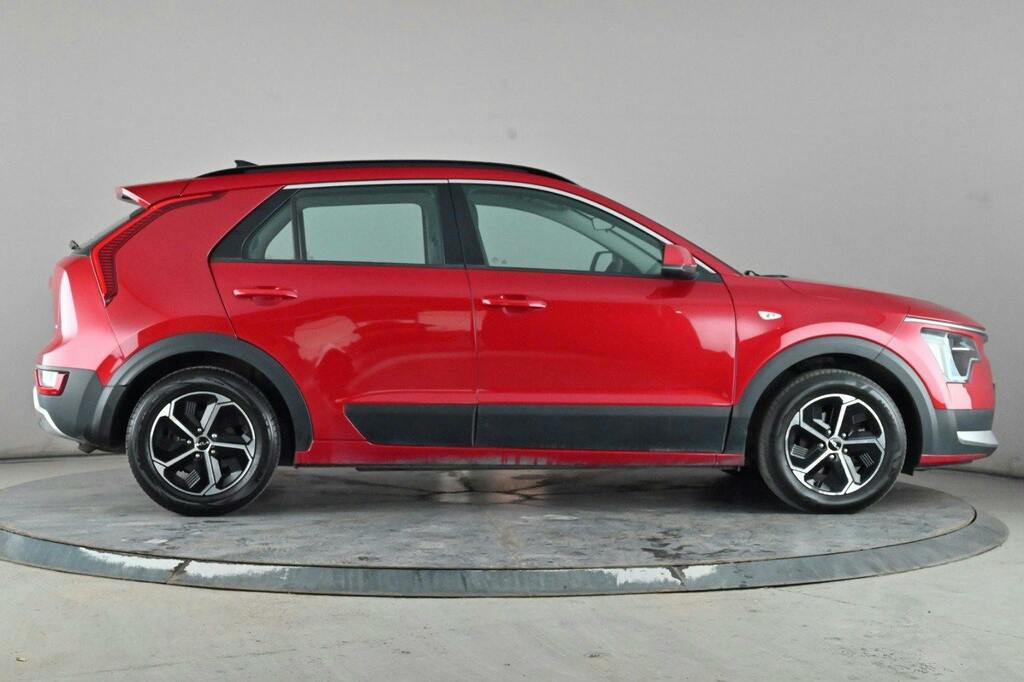 Kia Niro 1.6H Gdi 2 Suv Hybrid Dct Ss CE72KLD Red #4