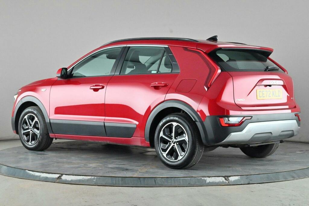 Kia Niro 1.6H Gdi 2 Suv Hybrid Dct Ss CE72KLD Red #5