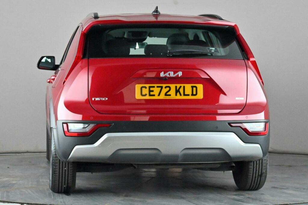 Kia Niro 1.6H Gdi 2 Suv Hybrid Dct Ss CE72KLD Red #6