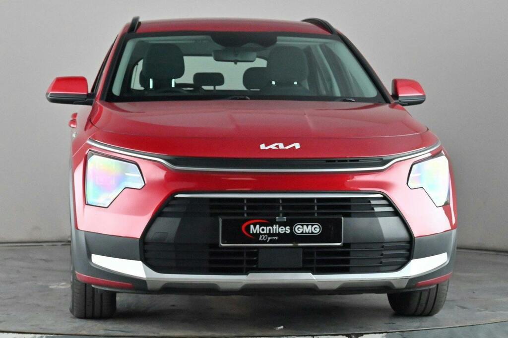 Kia Niro 1.6H Gdi 2 Suv Hybrid Dct Ss CE72KLD Red #3