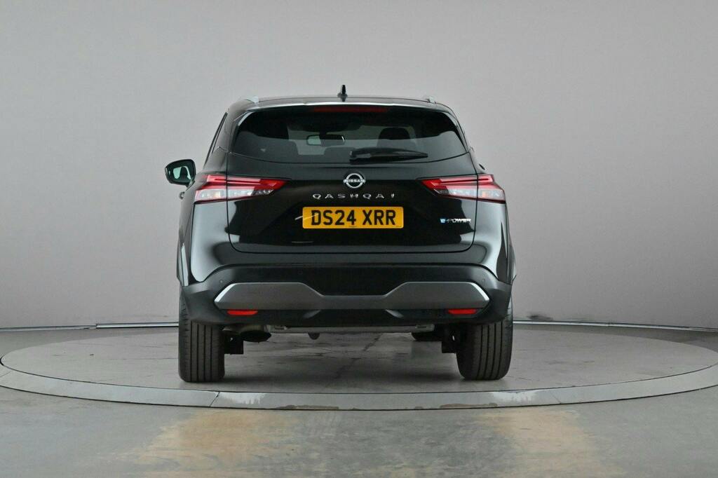 Nissan Qashqai 1.5 H E Power N Connecta Suv Hybrid Aut DS24XRR Black #5