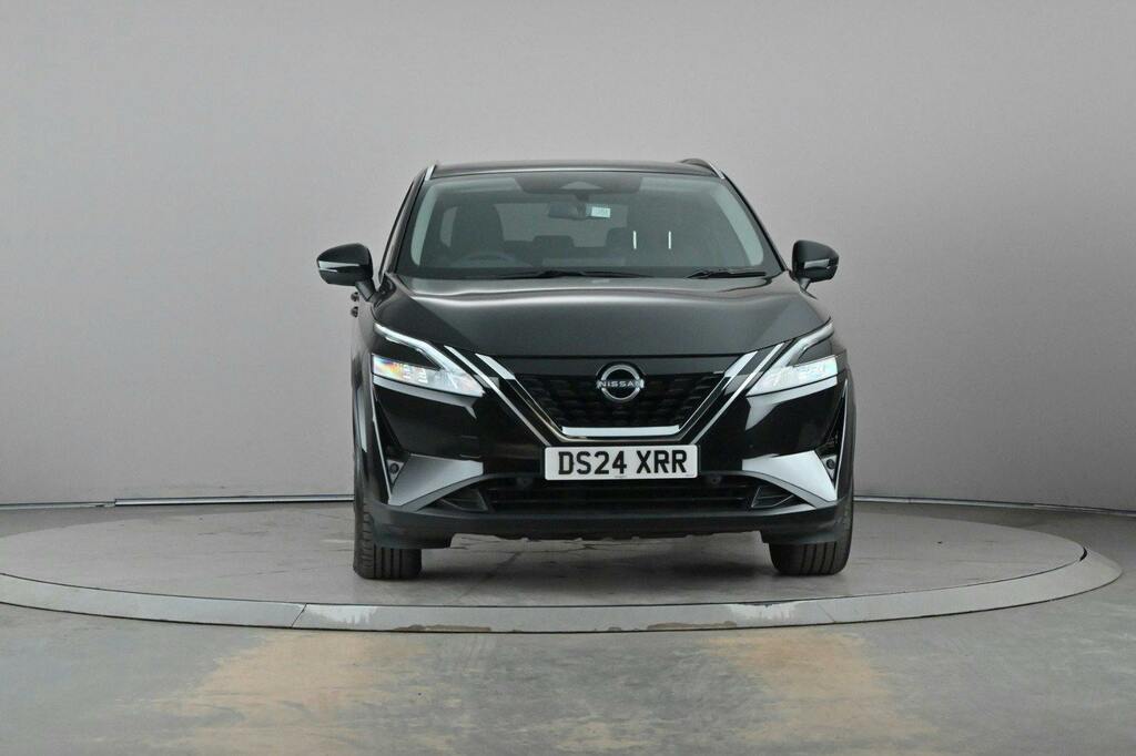 Nissan Qashqai 1.5 H E Power N Connecta Suv Hybrid Aut DS24XRR Black #2