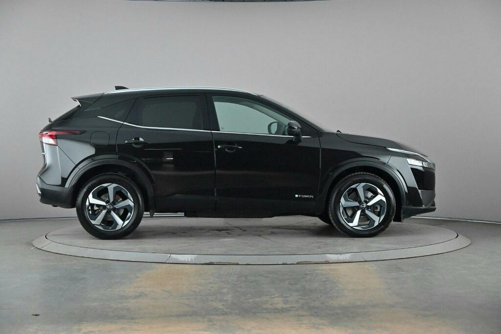 Nissan Qashqai 1.5 H E Power N Connecta Suv Hybrid Aut DS24XRR Black #3