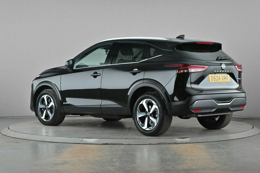 Nissan Qashqai 1.5 H E Power N Connecta Suv Hybrid Aut DS24XRR Black #6