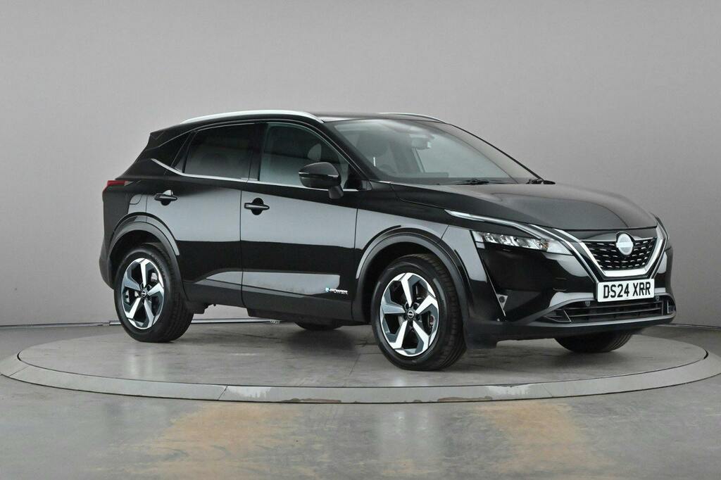 Nissan Qashqai 1.5 H E Power N Connecta Suv Hybrid Aut Black
