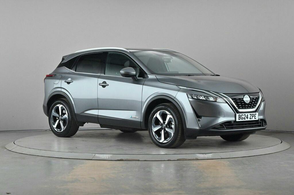 Nissan Qashqai 1.5 H E Power N Connecta Suv Hybrid Aut Grey