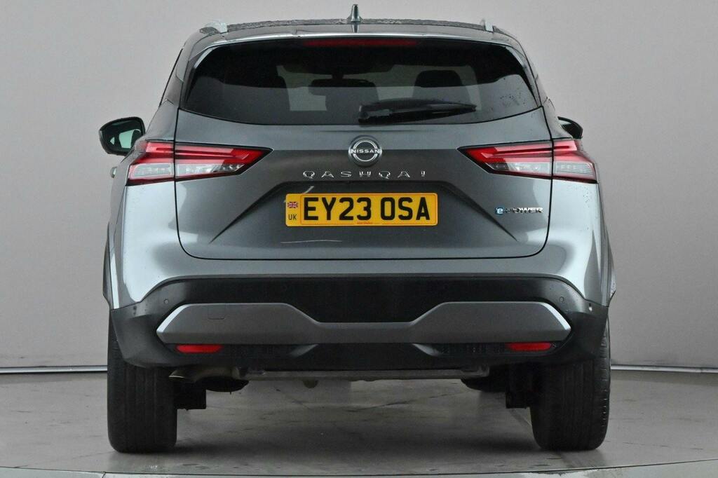 Nissan Qashqai 1.5 H E Power Tekna Suv Hybrid S EY23OSA Grey #5