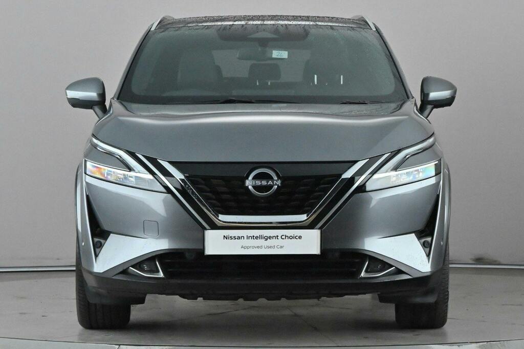 Nissan Qashqai 1.5 H E Power Tekna Suv Hybrid S EY23OSA Grey #2