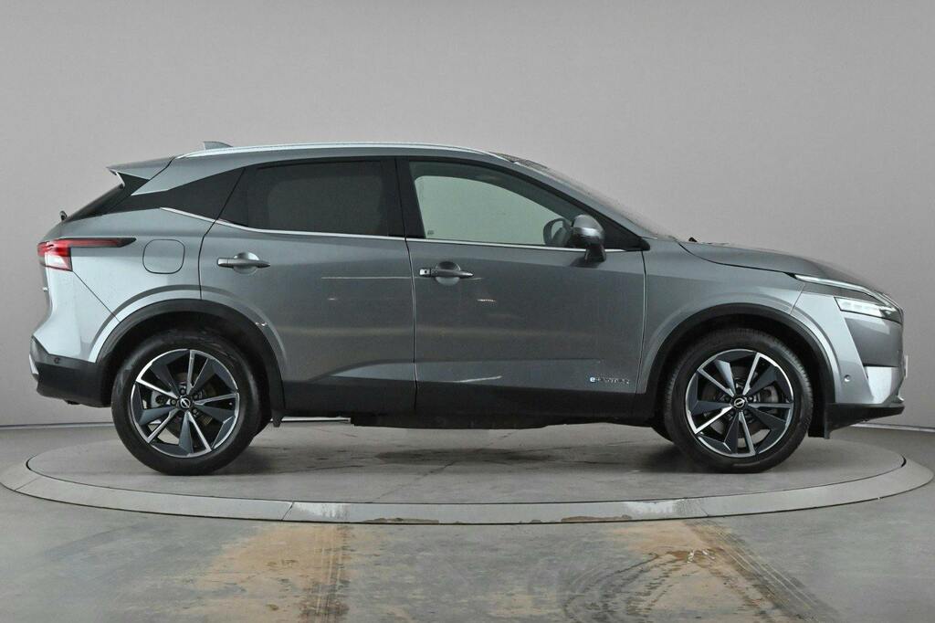 Nissan Qashqai 1.5 H E Power Tekna Suv Hybrid S EY23OSA Grey #3