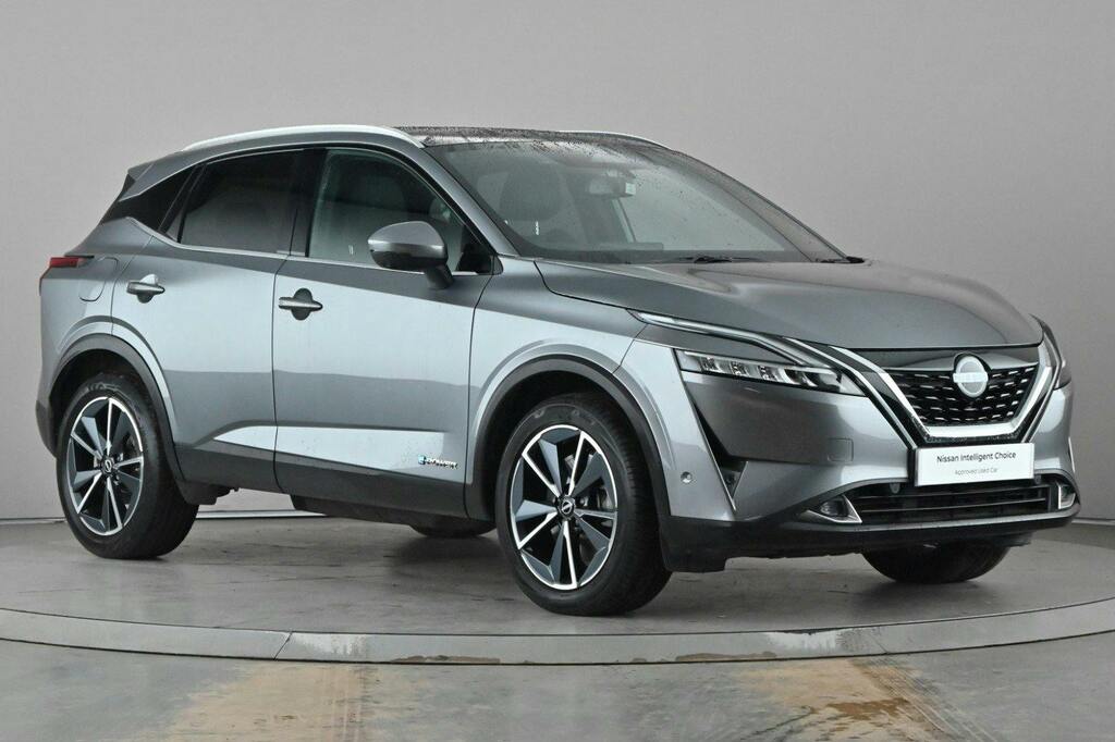 Nissan Qashqai 1.5 H E Power Tekna Suv Hybrid S EY23OSA Grey