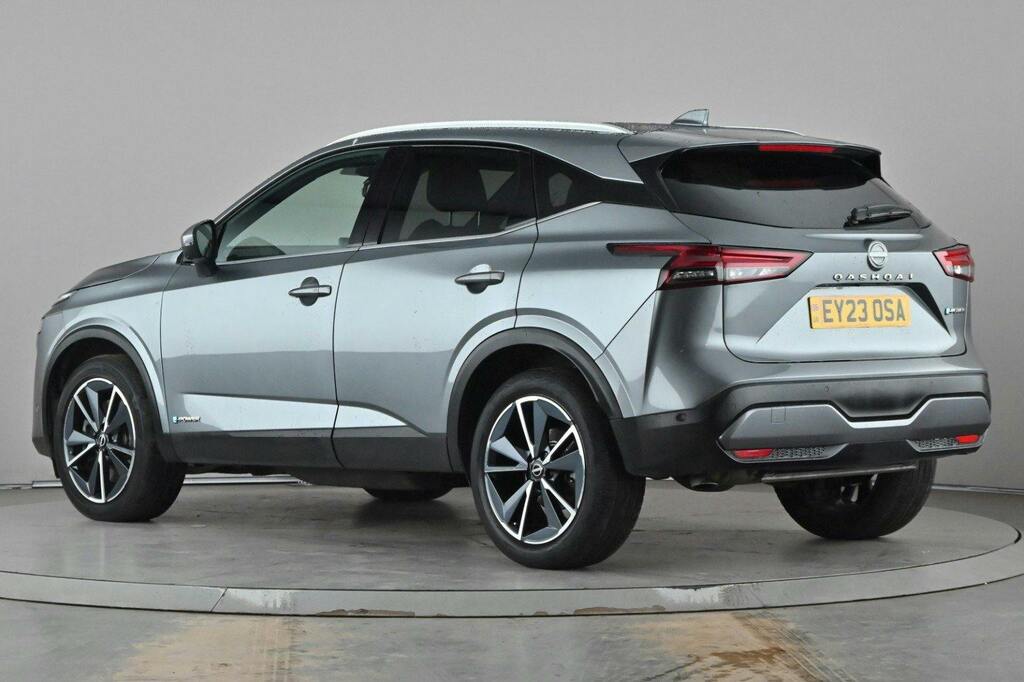 Nissan Qashqai 1.5 H E Power Tekna Suv Hybrid S EY23OSA Grey #4