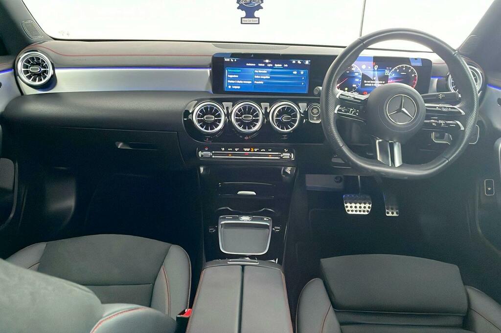 Mercedes-Benz CLA Class 1.3 Cla200h Mhev Amg Line Executive Coupe Pe LS24WHH Blue #4