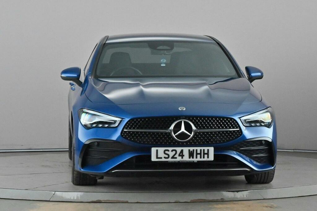 Mercedes-Benz CLA Class 1.3 Cla200h Mhev Amg Line Executive Coupe Pe LS24WHH Blue #6