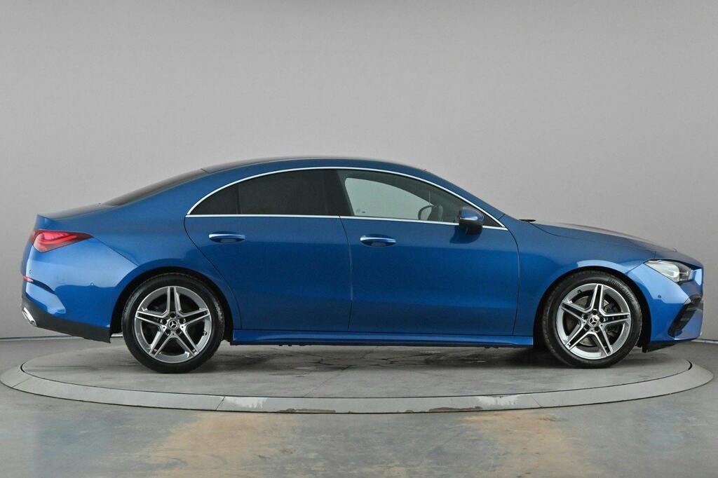Mercedes-Benz CLA Class 1.3 Cla200h Mhev Amg Line Executive Coupe Pe LS24WHH Blue #5