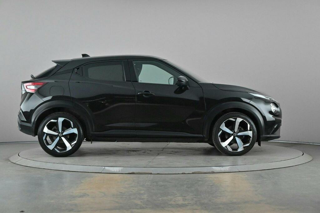 Nissan Juke 1.0 Dig T Tekna Suv Ss EO21AJV Black #3