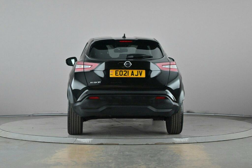 Nissan Juke 1.0 Dig T Tekna Suv Ss EO21AJV Black #5
