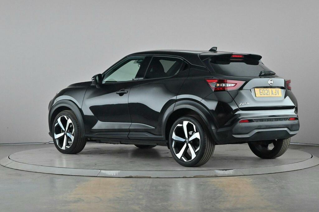 Nissan Juke 1.0 Dig T Tekna Suv Ss EO21AJV Black #4