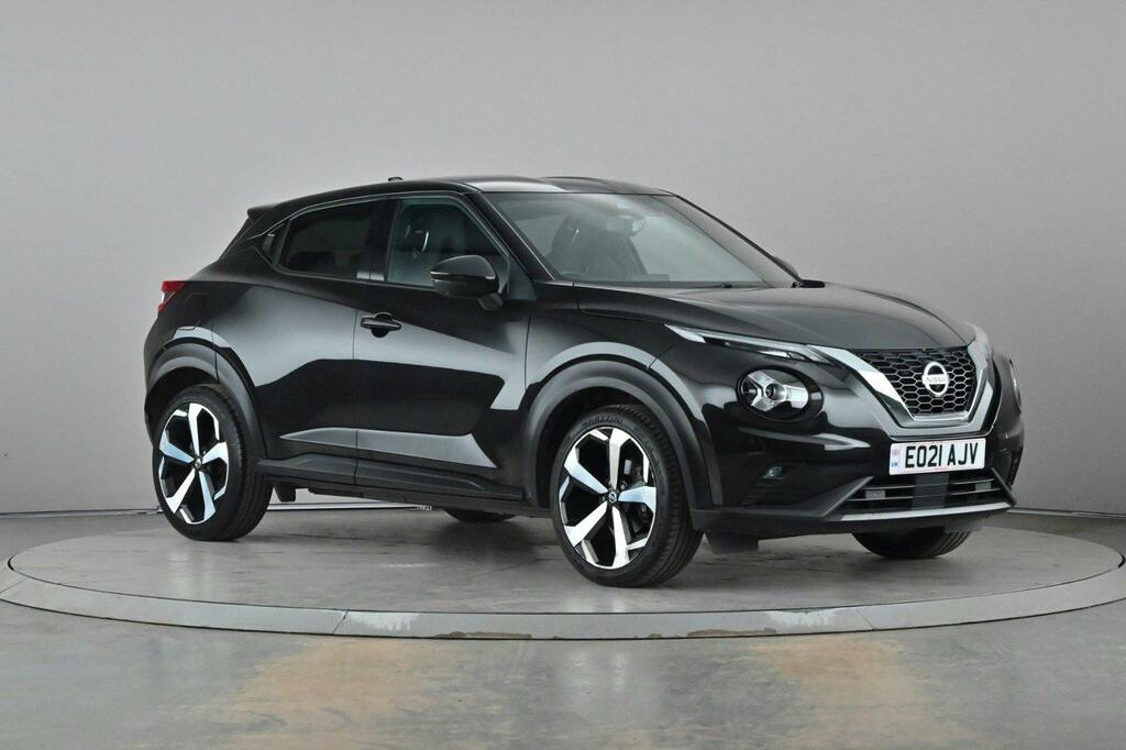 Nissan Juke 1.0 Dig T Tekna Suv Ss Black