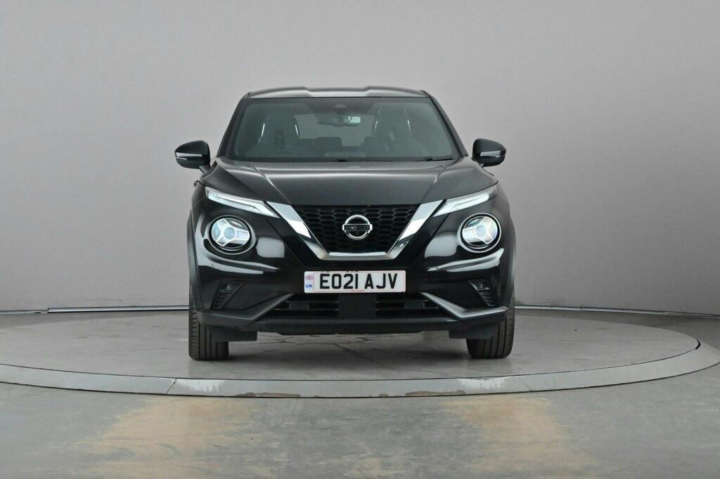 Nissan Juke 1.0 Dig T Tekna Suv Ss EO21AJV Black #2