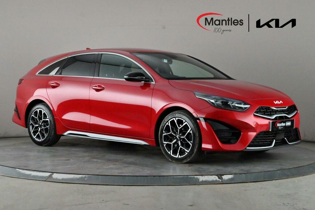 Kia Proceed 1.5 T Gdi Gt Line Shooting Brake Red
