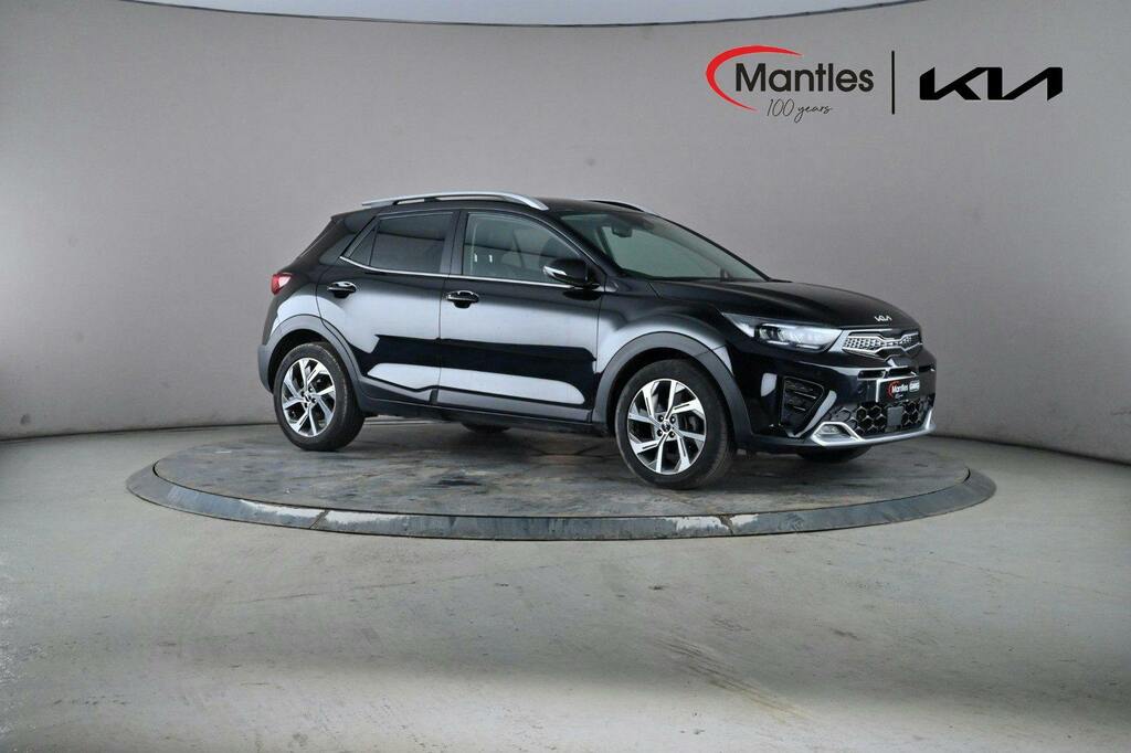 Kia Stonic 1.0 T Gdi Mhev Gt Line S Suv Hybrid Dct Black