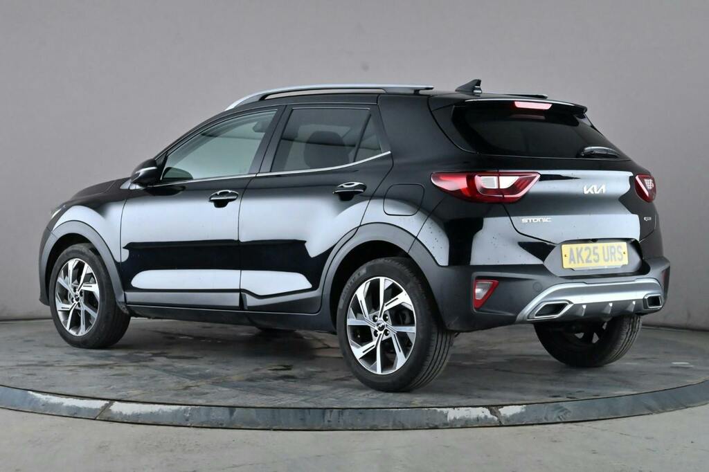 Kia Stonic 1.0 T Gdi Mhev Gt Line S Suv Hybrid Dct AK25URS Black #5