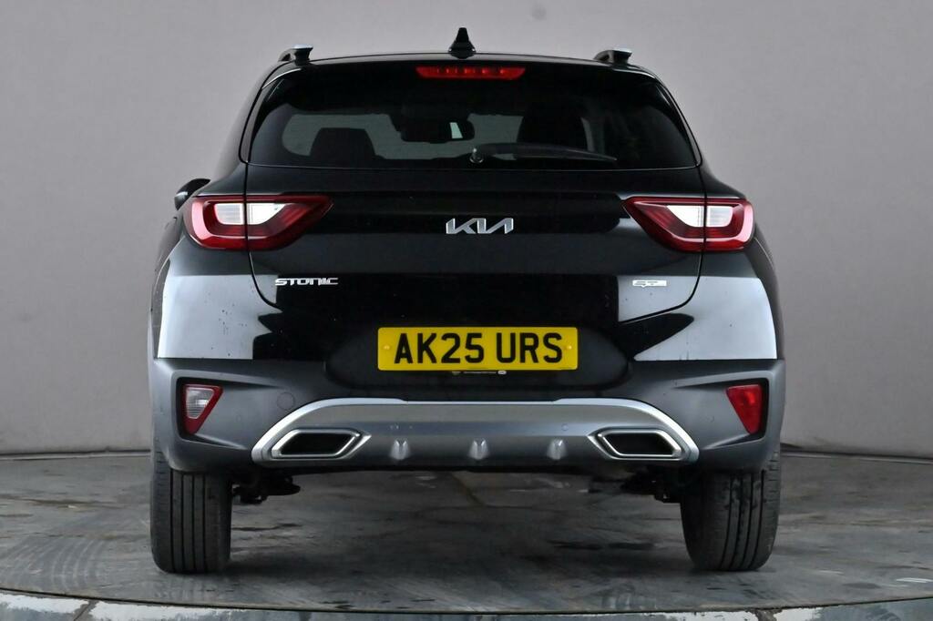 Kia Stonic 1.0 T Gdi Mhev Gt Line S Suv Hybrid Dct AK25URS Black #6