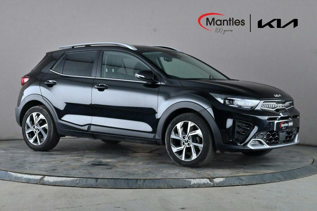 Kia Stonic 1.0 T Gdi Mhev Gt Line S Suv Hybrid Dct AK25URS Black #2