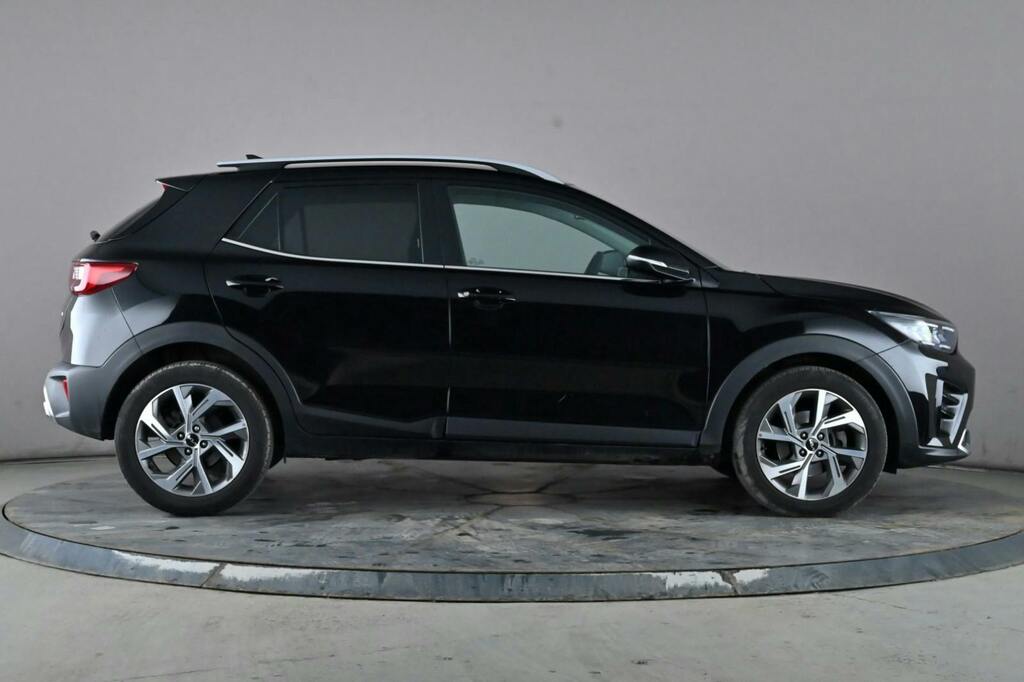 Kia Stonic 1.0 T Gdi Mhev Gt Line S Suv Hybrid Dct AK25URS Black #4