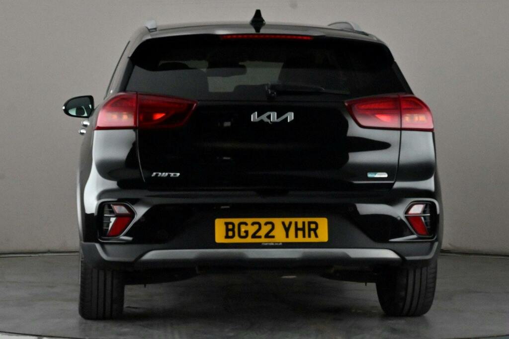 Kia Niro 1.6 Gdi 3 Suv Hybrid Dct Ss BG22YHR Black #5