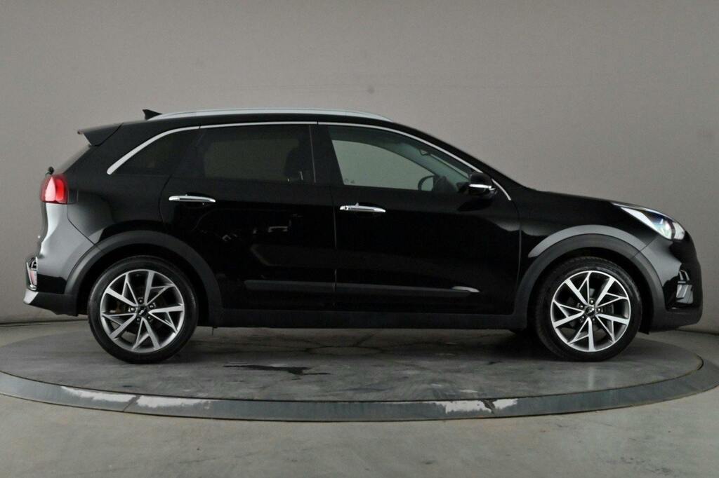 Kia Niro 1.6 Gdi 3 Suv Hybrid Dct Ss BG22YHR Black #3