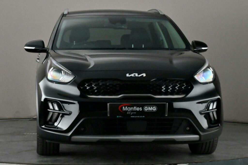 Kia Niro 1.6 Gdi 3 Suv Hybrid Dct Ss BG22YHR Black #2