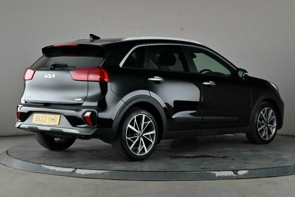 Kia Niro 1.6 Gdi 3 Suv Hybrid Dct Ss BG22YHR Black #6