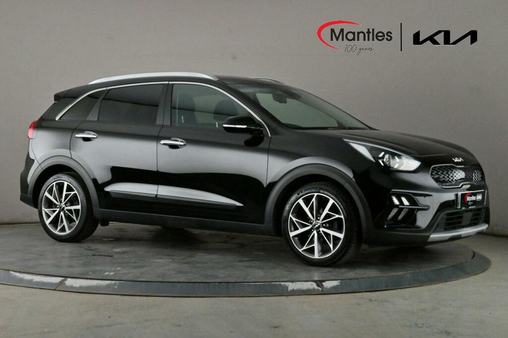 Kia Niro 1.6 Gdi 3 Suv Hybrid Dct Ss Black