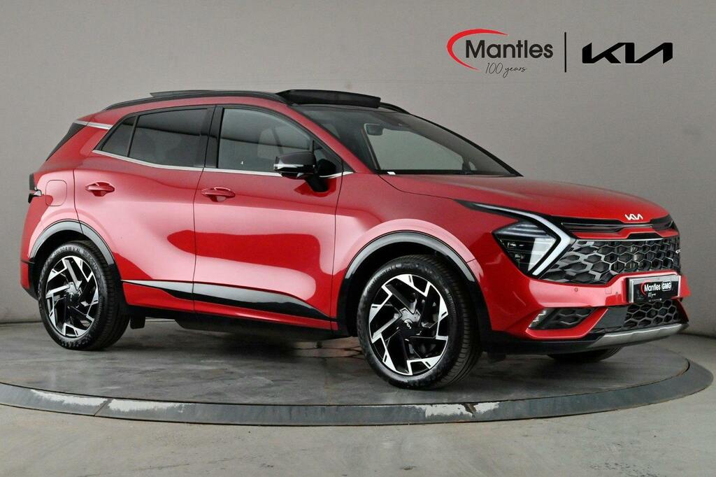 Kia Sportage 1.6 T Gdi 13.8Kwh Gt Line S Suv Plug In Red