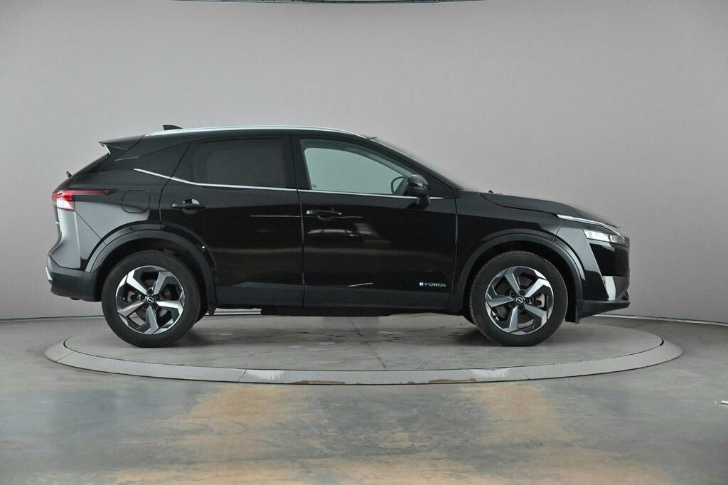 Nissan Qashqai 1.5 H E Power N Connecta Suv Hybrid Aut YE24ZBJ Black #3